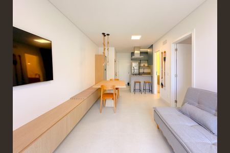 Apartamento para alugar com 56m², 1 quarto e 1 vagaSala de TV