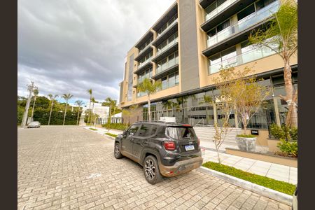 Apartamento para alugar com 56m², 1 quarto e 1 vagaVista da Rua