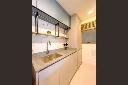 Apartamento para alugar com 56m², 1 quarto e 1 vagaCozinha