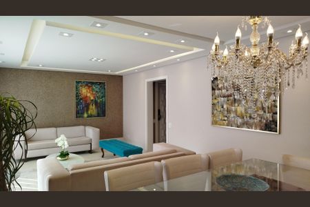 Apartamento à venda com 150m², 4 quartos e 2 vagasSala