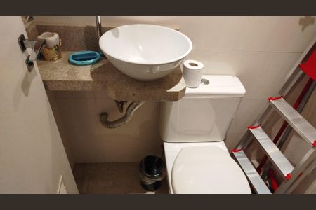 Apartamento à venda com 150m², 4 quartos e 2 vagasBanheiro de Serviço