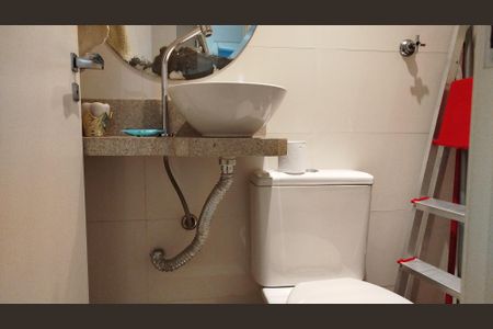 Apartamento à venda com 150m², 4 quartos e 2 vagasBanheiro de Serviço