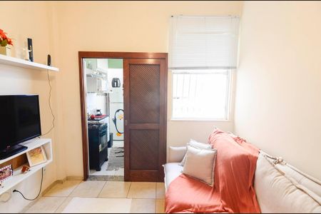 Sala de apartamento à venda com 1 quarto, 35m² em Maracanã, Rio de Janeiro