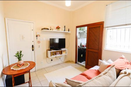 Sala de apartamento à venda com 1 quarto, 35m² em Maracanã, Rio de Janeiro