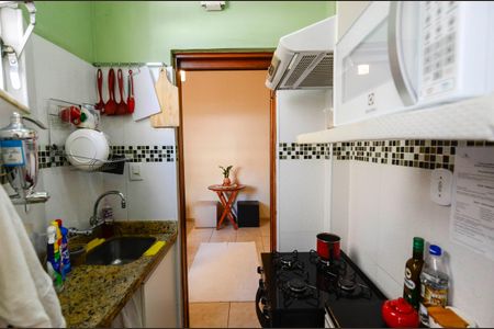 Apartamento à venda com 35m², 1 quarto e sem vagaCozinha