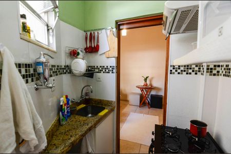 Apartamento à venda com 35m², 1 quarto e sem vagaCozinha
