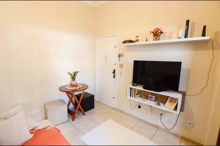 Sala de apartamento à venda com 1 quarto, 35m² em Maracanã, Rio de Janeiro