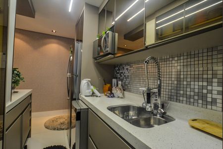 Apartamento para alugar com 50m², 2 quartos e 1 vagaCozinha