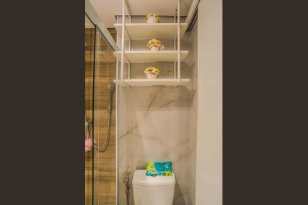 Apartamento para alugar com 50m², 2 quartos e 1 vagaBanheiro Social