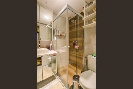 Apartamento para alugar com 50m², 2 quartos e 1 vagaBanheiro Social