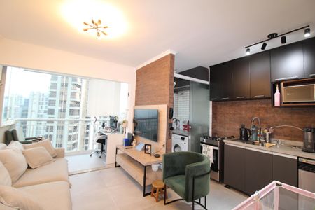Apartamento à venda com 66m², 2 quartos e 2 vagasSala / Cozinha