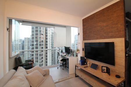 Apartamento à venda com 66m², 2 quartos e 2 vagasSala / Cozinha