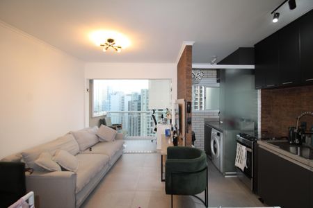 Apartamento à venda com 66m², 2 quartos e 2 vagasSala / Cozinha