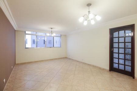 Sala de apartamento para alugar com 3 quartos, 120m² em Chácara Santo Antônio (zona Leste), São Paulo
