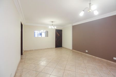 Sala de apartamento para alugar com 3 quartos, 120m² em Chácara Santo Antônio (zona Leste), São Paulo