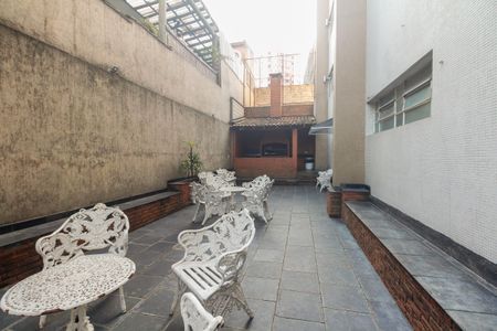 Apartamento à venda com 120m², 3 quartos e 1 vagaÁrea comum - Salão de festas