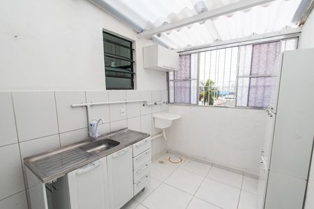 Casa à venda com 40m², 1 quarto e sem vaga Casa à venda com 40m², 1 quarto e sem vagaCozinha/área de serviço