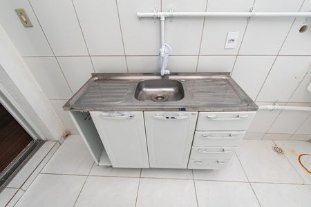 Casa à venda com 40m², 1 quarto e sem vaga Casa à venda com 40m², 1 quarto e sem vagaCozinha/área de serviço