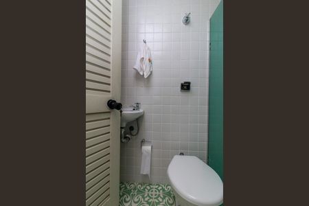 Apartamento à venda com 117m², 3 quartos e 1 vagaBanheiro de Serviço