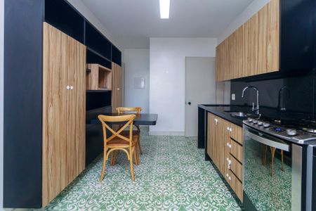 Apartamento à venda com 117m², 3 quartos e 1 vagaCozinha