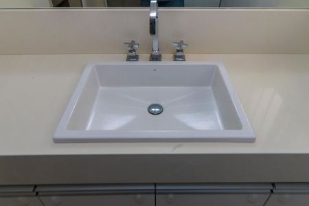 Apartamento à venda com 117m², 3 quartos e 1 vagaBanheiro Social