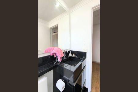 Apartamento à venda com 69m², 2 quartos e 1 vaga Apartamento à venda com 69m², 2 quartos e 1 vagaBanheiro Social