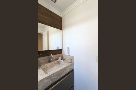 Apartamento à venda com 69m², 2 quartos e 1 vaga Apartamento à venda com 69m², 2 quartos e 1 vagaBanheiro da Suíte