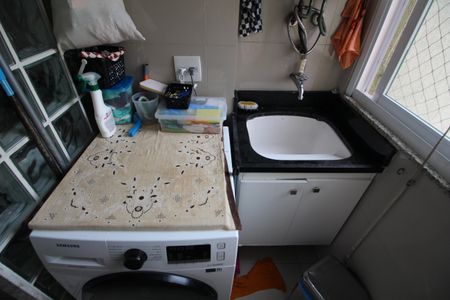 Apartamento à venda com 84m², 3 quartos e 2 vagasÁrea de Serviço