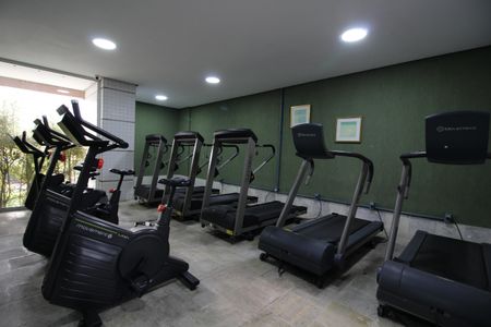 Apartamento à venda com 84m², 3 quartos e 2 vagasÁrea Comum - Academia