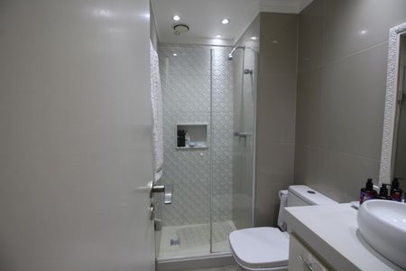 Apartamento à venda com 84m², 3 quartos e 2 vagasBanheiro Social