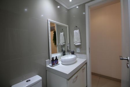 Apartamento à venda com 84m², 3 quartos e 2 vagasBanheiro Social