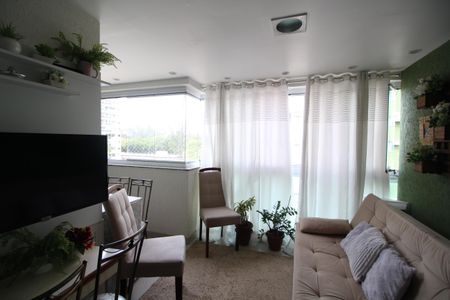 Apartamento à venda com 84m², 3 quartos e 2 vagasVaranda