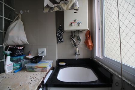 Apartamento à venda com 84m², 3 quartos e 2 vagasÁrea de Serviço