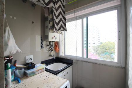 Apartamento à venda com 84m², 3 quartos e 2 vagasÁrea de Serviço