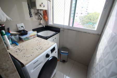 Apartamento à venda com 84m², 3 quartos e 2 vagasÁrea de Serviço