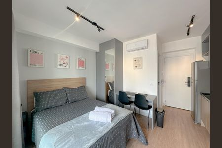 Studio à venda com 24m², 1 quarto e sem vagaStudio