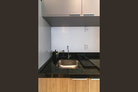 Studio à venda com 24m², 1 quarto e sem vagaCozinha