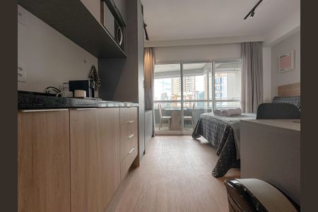 Studio de kitnet/studio para alugar com 1 quarto, 24m² em Perdizes, São Paulo