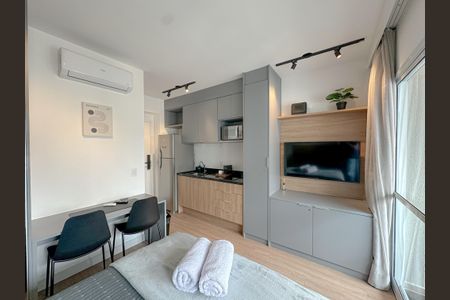 Studio de kitnet/studio para alugar com 1 quarto, 24m² em Perdizes, São Paulo