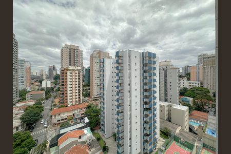 Studio à venda com 24m², 1 quarto e sem vagaVaranda