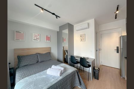 Studio à venda com 24m², 1 quarto e sem vagaStudio