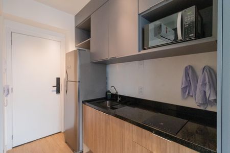 Studio à venda com 24m², 1 quarto e sem vagaCozinha