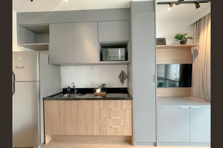 Studio à venda com 24m², 1 quarto e sem vagaStudio