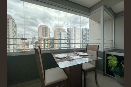 Studio à venda com 24m², 1 quarto e sem vagaVaranda