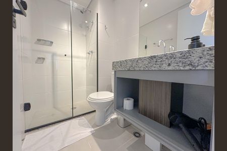 Studio à venda com 24m², 1 quarto e sem vagaBanheiro