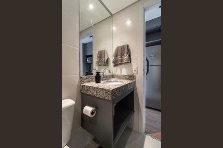 Studio à venda com 24m², 1 quarto e sem vagaBanheiro