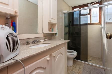 Apartamento à venda com 212m², 4 quartos e 3 vagasBanheiro Social