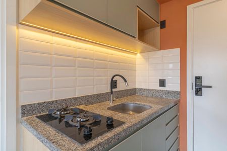 Apartamento para alugar com 26m², 1 quarto e sem vaga Apartamento para alugar com 26m², 1 quarto e sem vagaCozinha