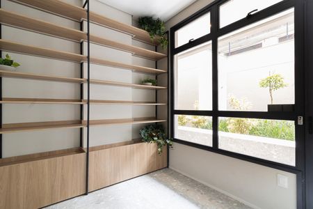 Apartamento para alugar com 26m², 1 quarto e sem vaga Apartamento para alugar com 26m², 1 quarto e sem vagaÁrea comum - Delivery