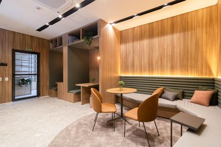 Apartamento para alugar com 26m², 1 quarto e sem vaga Apartamento para alugar com 26m², 1 quarto e sem vagaÁrea comum - Coworking